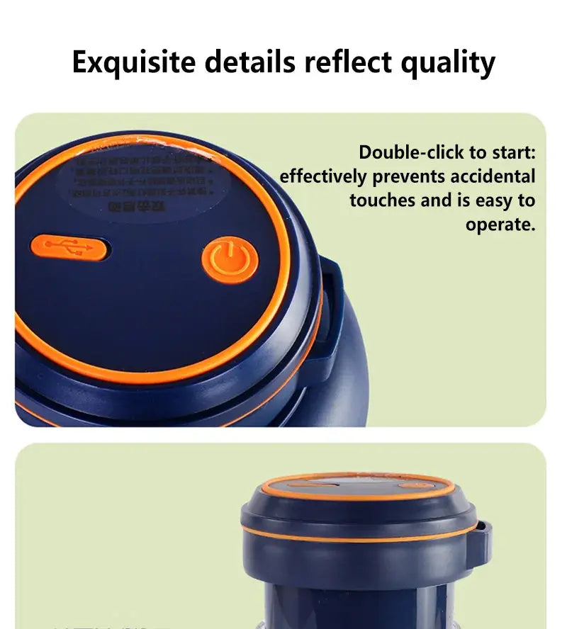 JuiceGo™ Portable Blender 🍓⚡ — Fresh Juice Anywhere Anytime Super Factory Home Appliance Dropshipping Store