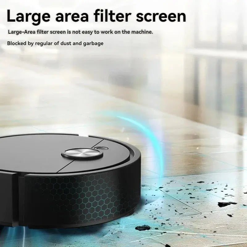 CleanBot™ Mini Vacuum 🤖✨ — Sweep, Vacuum & Mop in One Kinomoto Homelife Store