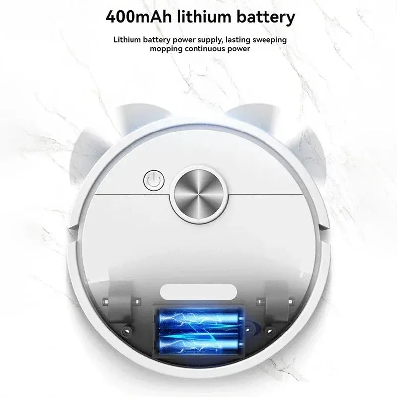 CleanBot™ Mini Vacuum 🤖✨ — Sweep, Vacuum & Mop in One Kinomoto Homelife Store