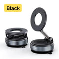 Car Phone Magnetic Stand Mechanical Vacuum Suction Cup Rotate 360° Magnetic Adsorption Bracket Navigation Universal Holder Essential Avenue
