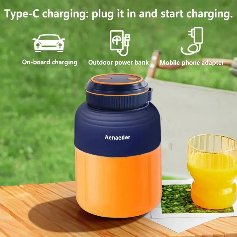JuiceGo™ Portable Blender 🍓⚡ — Fresh Juice Anywhere Anytime Super Factory Home Appliance Dropshipping Store