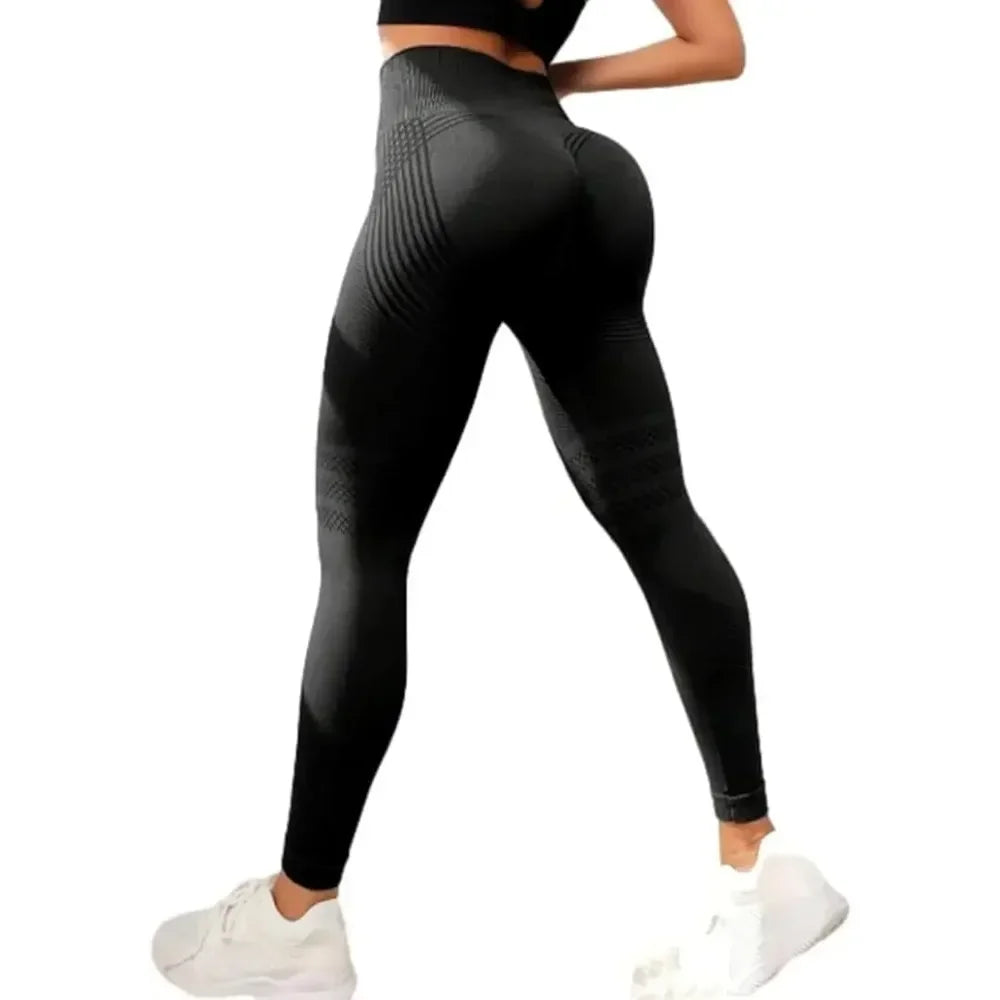 Slimove Cellulite 3D Leggings, High Waisted Butt Lifting Tummy Training Control, Anti Cellulite Legging for Gym Workout Essential Avenue