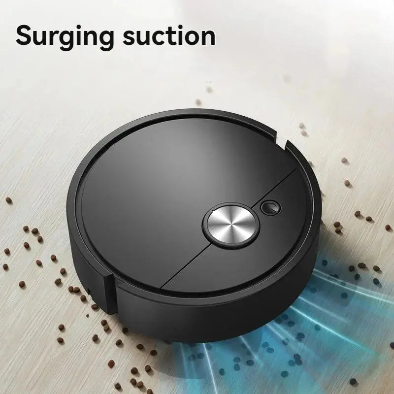 CleanBot™ Mini Vacuum 🤖✨ — Sweep, Vacuum & Mop in One Kinomoto Homelife Store