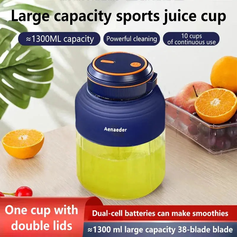 JuiceGo™ Portable Blender 🍓⚡ — Fresh Juice Anywhere Anytime Super Factory Home Appliance Dropshipping Store