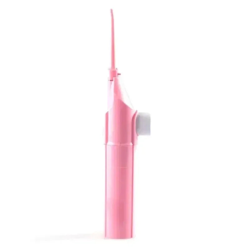 1PC Toothpick Style Portable Manual Water Flosser High-Pressure Oral Irrigator for Deep Cleaning of Gums And Teeth Care Essential Avenue