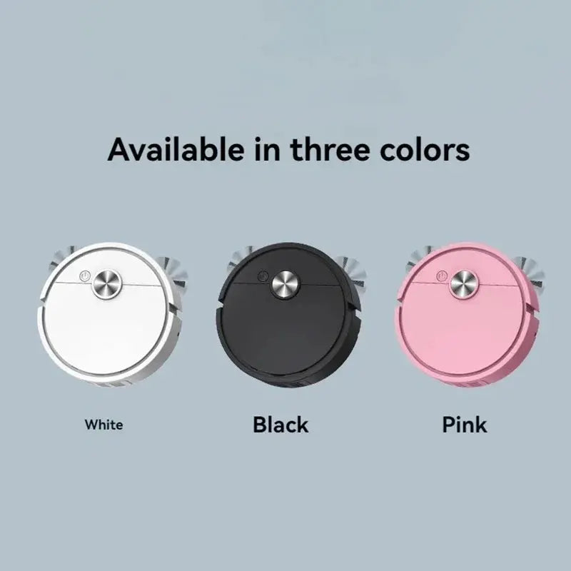 CleanBot™ Mini Vacuum 🤖✨ — Sweep, Vacuum & Mop in One Kinomoto Homelife Store