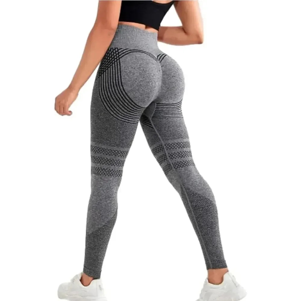 Slimove Cellulite 3D Leggings, High Waisted Butt Lifting Tummy Training Control, Anti Cellulite Legging for Gym Workout Essential Avenue